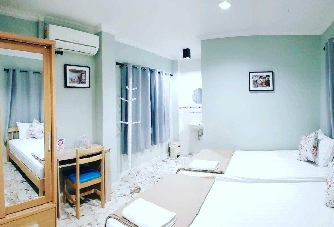 Wang Lang Hostel Bangkok Exterior foto